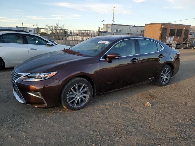 2016 Lexus ES 300H