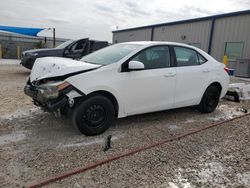 Salvage cars for sale from Copart Arcadia, FL: 2015 Toyota Corolla L