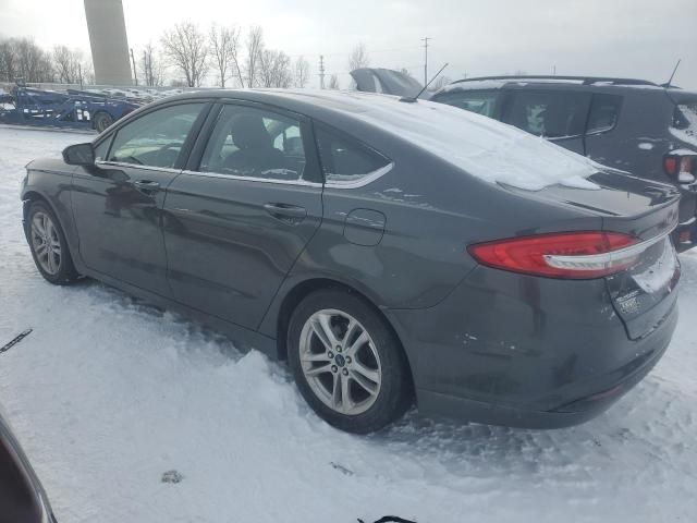 2018 Ford Fusion SE