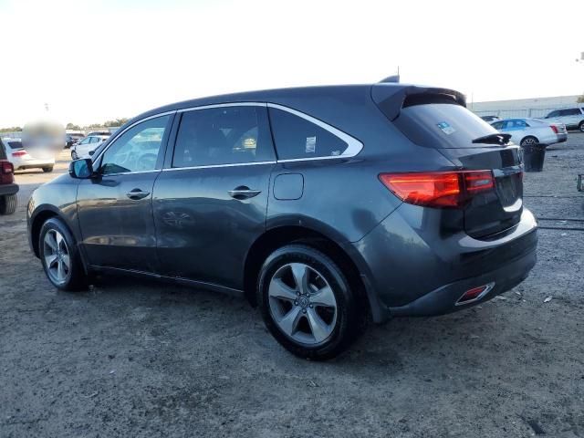 2014 Acura MDX