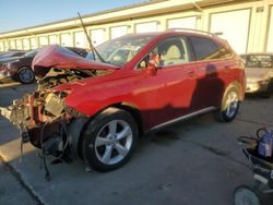 Salvage cars for sale at Louisville, KY auction: 2010 Lexus RX 350