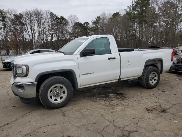 2018 GMC Sierra C1500