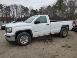 GMC salvage cars for sale: 2018 GMC Sierra C1500