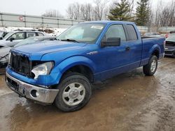 Salvage trucks for sale at Davison, MI auction: 2011 Ford F150 Super Cab