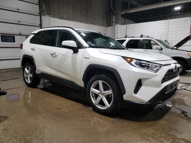 2020 Toyota Rav4 Limited