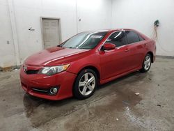 Salvage cars for sale at Madisonville, TN auction: 2014 Toyota Camry L