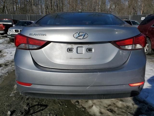 2016 Hyundai Elantra SE