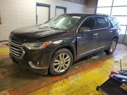 Chevrolet Vehiculos salvage en venta: 2018 Chevrolet Traverse High Country