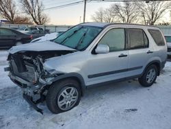 Salvage cars for sale at Moraine, OH auction: 2003 Honda CR-V EX