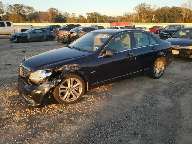 2012 Mercedes-Benz C 250