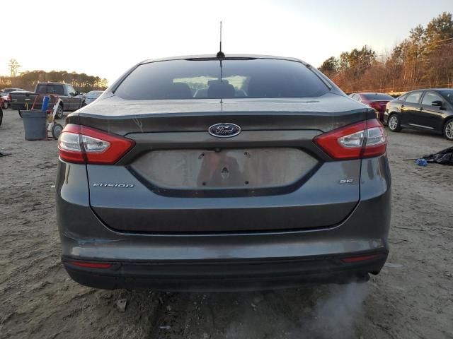 2015 Ford Fusion SE