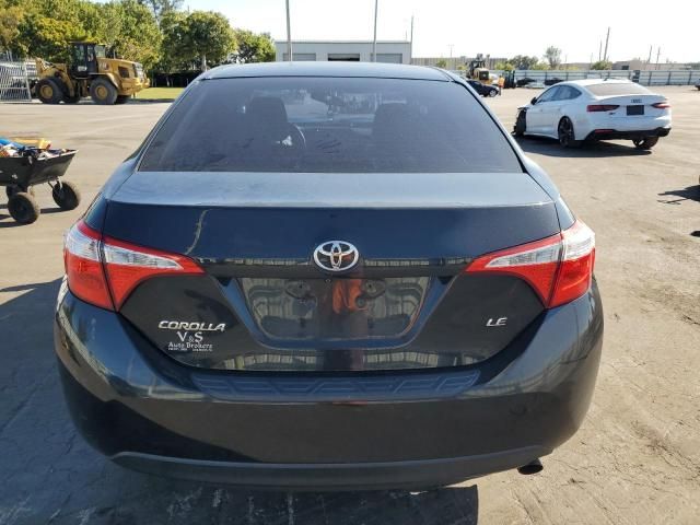 2015 Toyota Corolla L