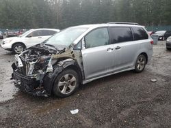 Toyota Sienna l Vehiculos salvage en venta: 2020 Toyota Sienna L