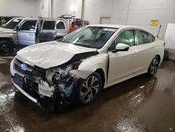 Subaru salvage cars for sale: 2020 Subaru Legacy Premium