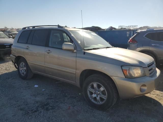 2004 Toyota Highlander Base