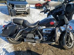 Salvage motorcycles for sale at Pekin, IL auction: 2019 Harley-Davidson Flht