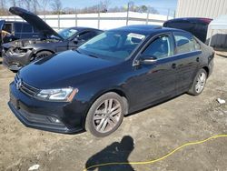 Salvage cars for sale at Spartanburg, SC auction: 2015 Volkswagen Jetta SEL