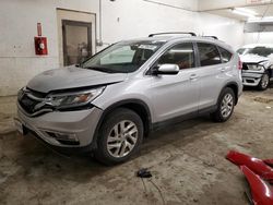 Salvage cars for sale at Ham Lake, MN auction: 2015 Honda CR-V EXL