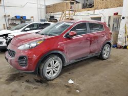 Salvage cars for sale at Ham Lake, MN auction: 2019 KIA Sportage LX