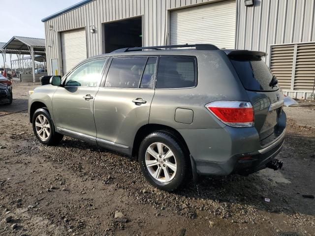 2011 Toyota Highlander Base