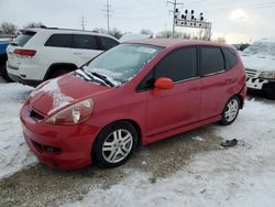 Salvage Cars with No Bids Yet For Sale at auction: 2008 Honda FIT Sport