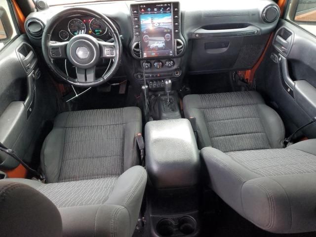 2011 Jeep Wrangler Unlimited Sport