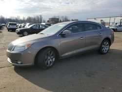 Salvage cars for sale at New Britain, CT auction: 2011 Buick Lacrosse CXL