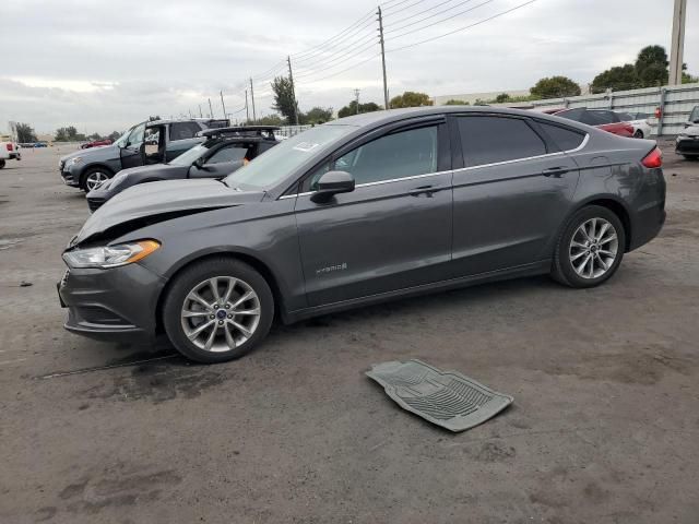 2017 Ford Fusion SE Hybrid