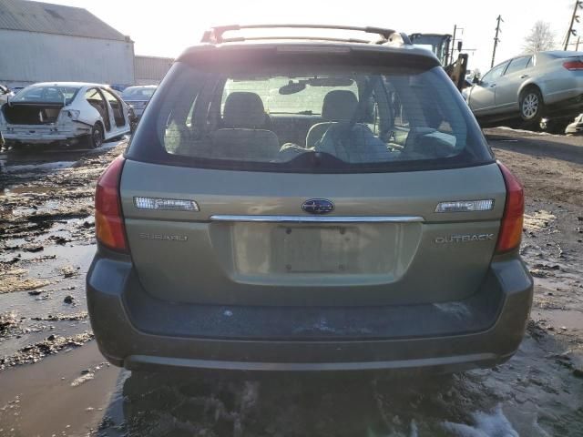 2005 Subaru Legacy Outback 2.5I