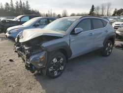 Salvage cars for sale at Bowmanville, ON auction: 2025 Hyundai Kona SEL