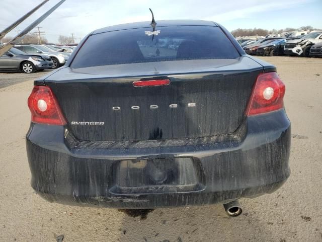 2013 Dodge Avenger SE