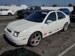 Volkswagen Vehiculos salvage en venta: 2001 Volkswagen Jetta GLS