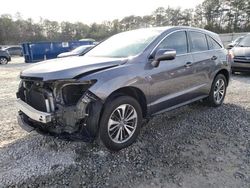 Salvage cars for sale at Ellenwood, GA auction: 2017 Acura RDX Advance