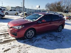 2018 Subaru Impreza Premium en venta en Oklahoma City, OK