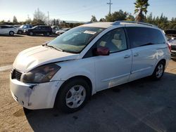 Nissan Quest s salvage cars for sale: 2007 Nissan Quest S