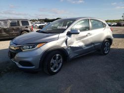 Salvage cars for sale from Copart West Palm Beach, FL: 2019 Honda HR-V LX