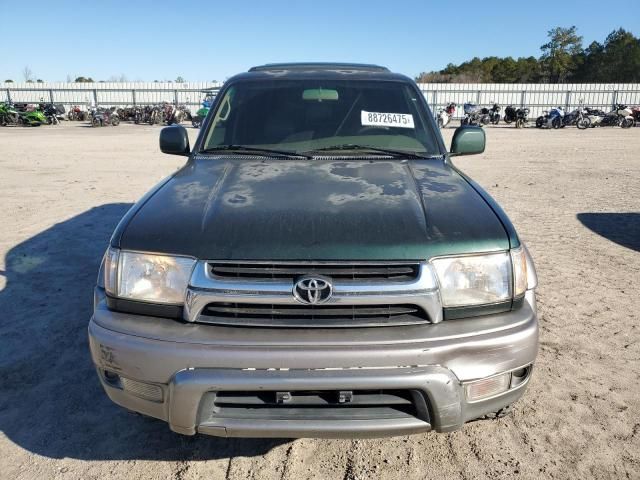 2002 Toyota 4runner Limited