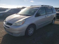 Toyota salvage cars for sale: 2005 Toyota Sienna CE