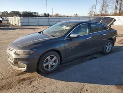 Salvage cars for sale at Dunn, NC auction: 2018 Chevrolet Malibu LS