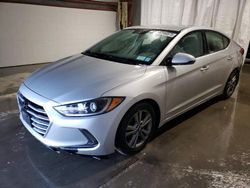 Salvage cars for sale at Leroy, NY auction: 2017 Hyundai Elantra SE