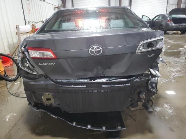 2012 Toyota Camry Base