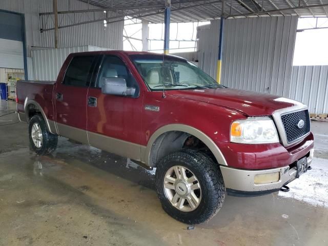 2004 Ford F150 Supercrew