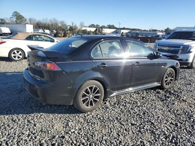 2017 Mitsubishi Lancer ES