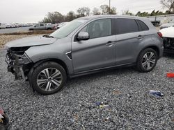 Salvage cars for sale at Riverview, FL auction: 2022 Mitsubishi Outlander Sport SE