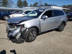 Salvage cars for sale from Copart Austell, GA: 2019 Mitsubishi Outlander SE