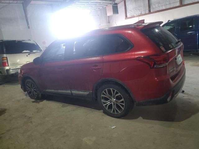 2017 Mitsubishi Outlander ES