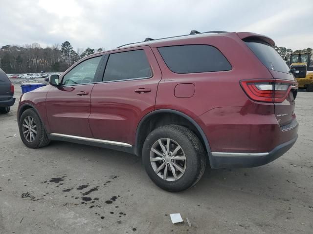 2018 Dodge Durango SXT