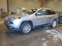 Salvage cars for sale at Appleton, WI auction: 2018 Jeep Cherokee Latitude