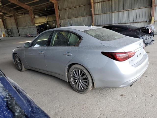 2019 Infiniti Q50 Luxe