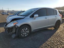 Salvage cars for sale at Colton, CA auction: 2012 Nissan Versa S